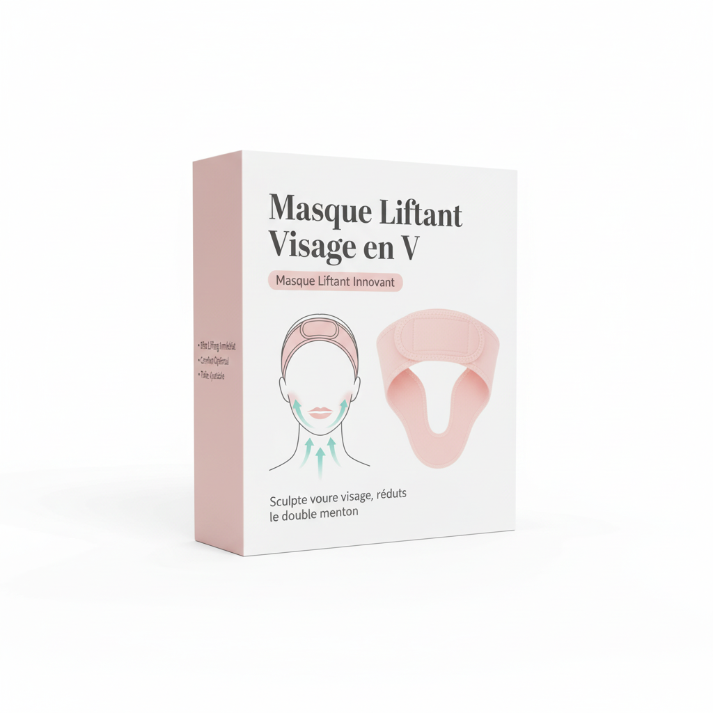 Masque Liftant Visage en V